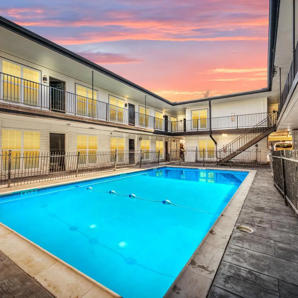 Photograph of Pool Warm Heights 2BR Getaway with Free Park