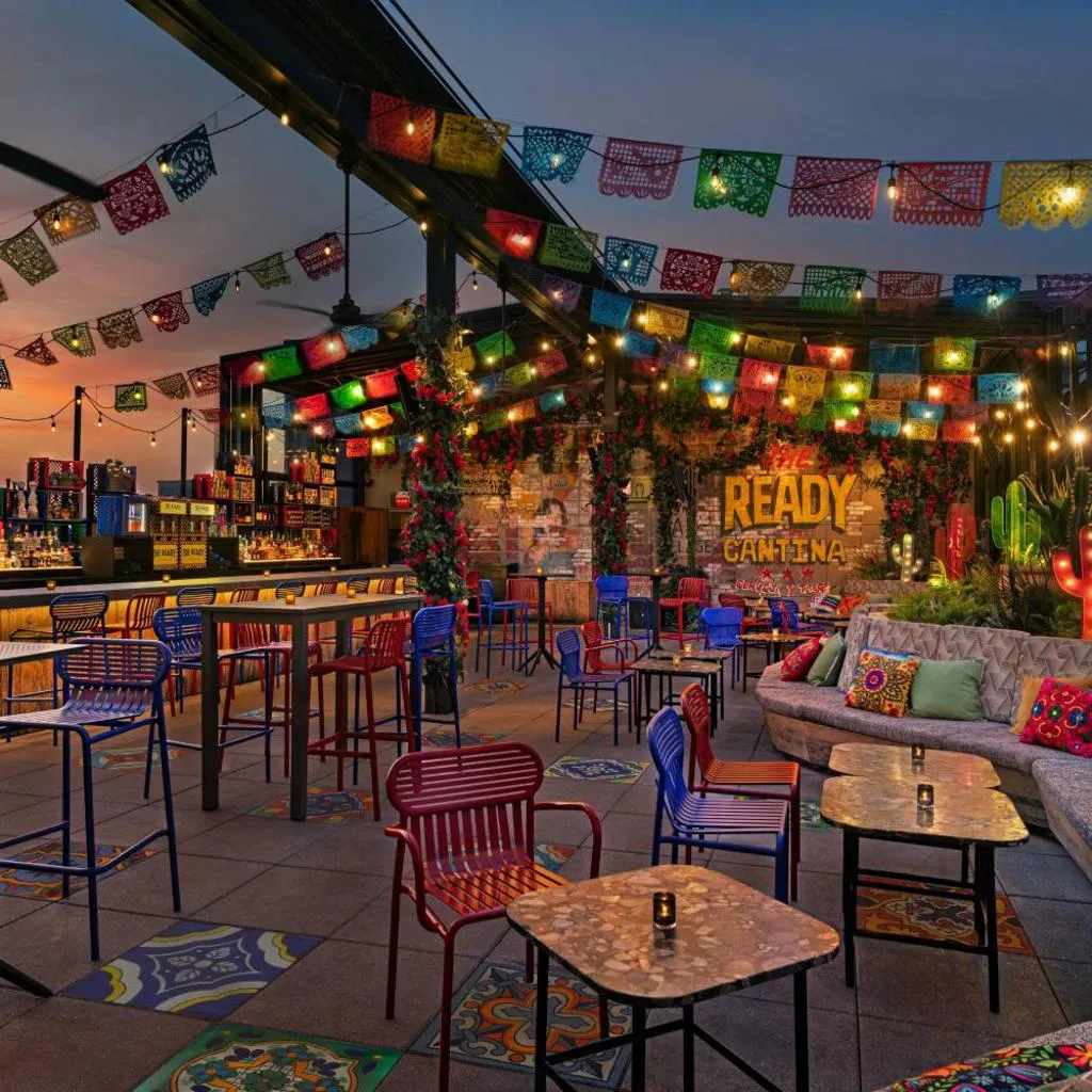 Photograph of Moxy NYC East Village