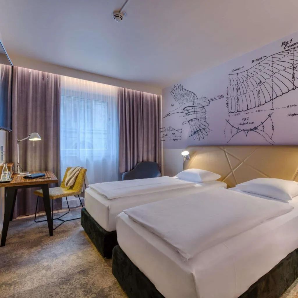 Photograph of Mercure Hotel Berlin City