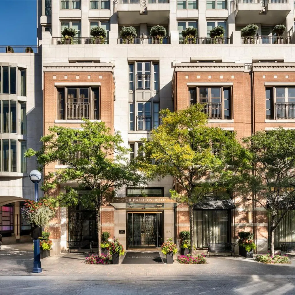 Photograph of The Hazelton Hotel