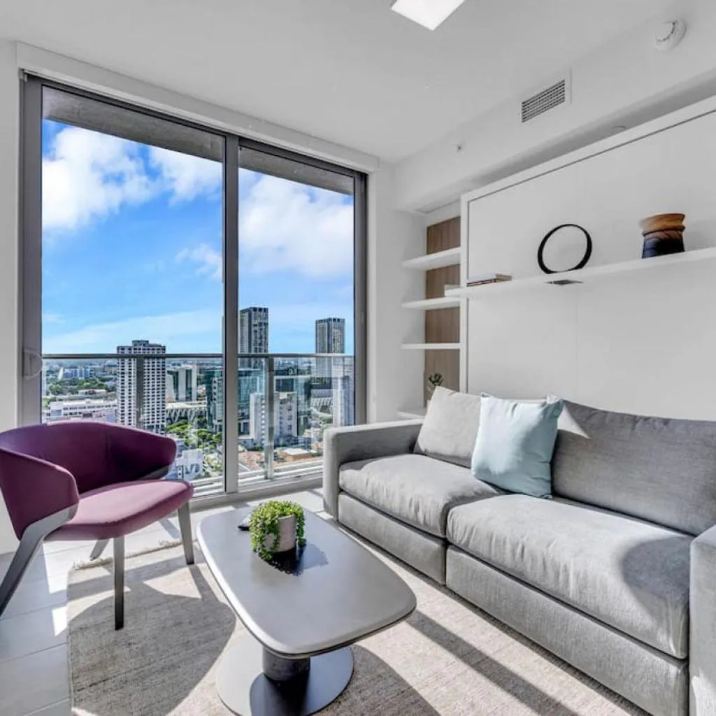 Photograph of Modern 1 Bed Condo across from Bayside in Downtown