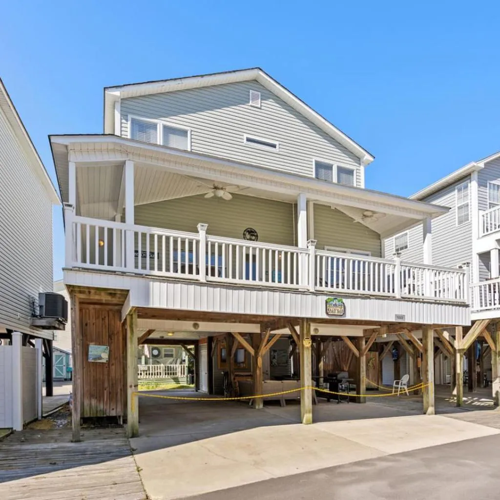 Photograph of 1022 - Ocean Lakes Luxe, 1 Minute Walk to Beach and Fire Table!