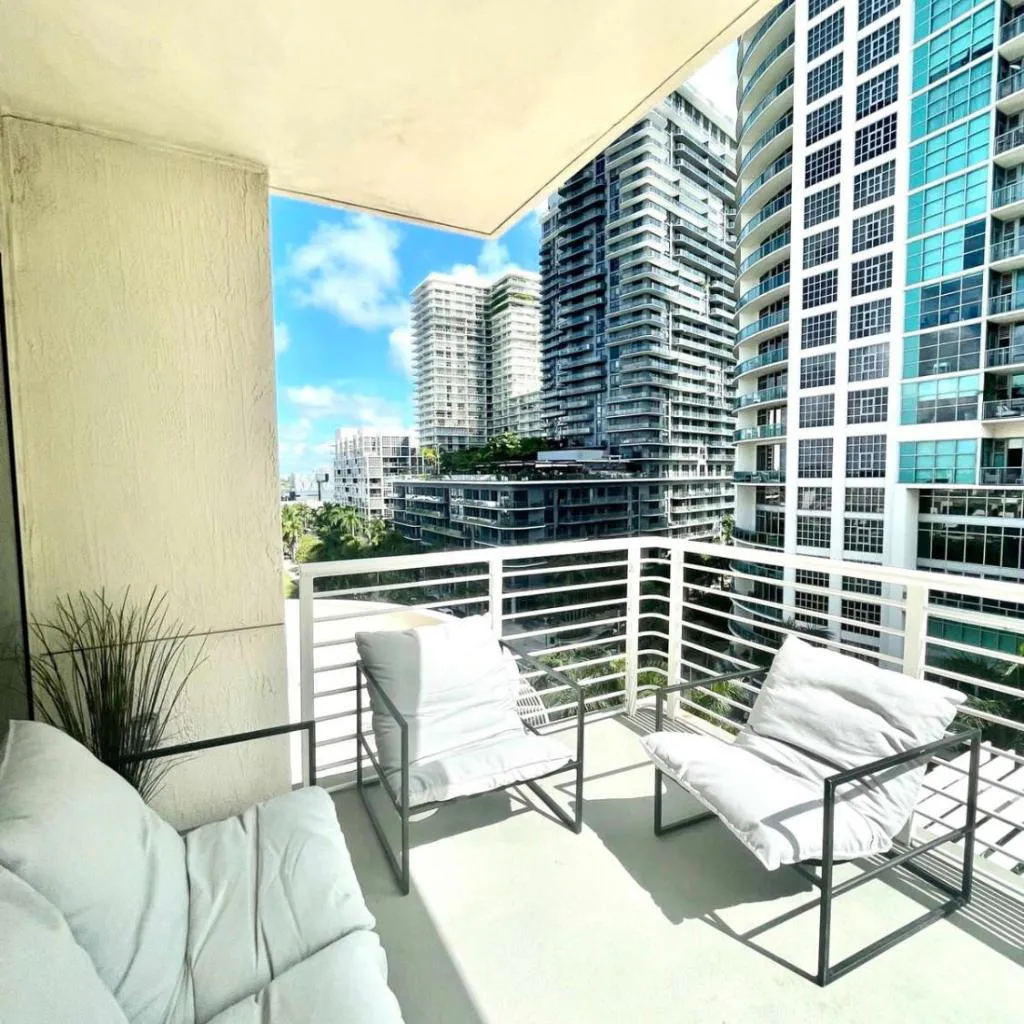Photograph of City Condo in Midtown Wynwood with pool and parking