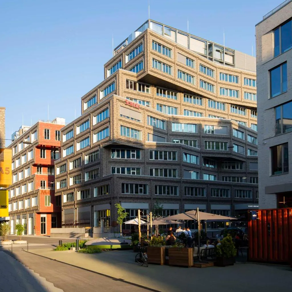 Photograph of Scandic München Macherei