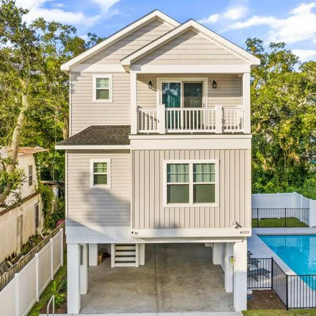 Photograph of Indigo Wake Beach House with Pool Near Beach