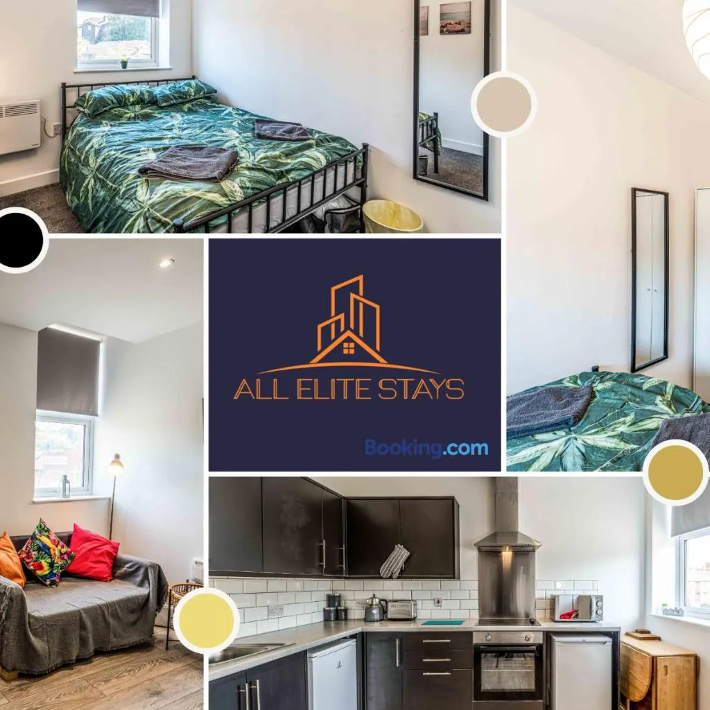 Photograph of Swan House Apartment 4 - 1 Bed Apartment - Sleeps up to 4 - Free Parking - Liverpool - close to city centre - By ALL ELITE STAYS