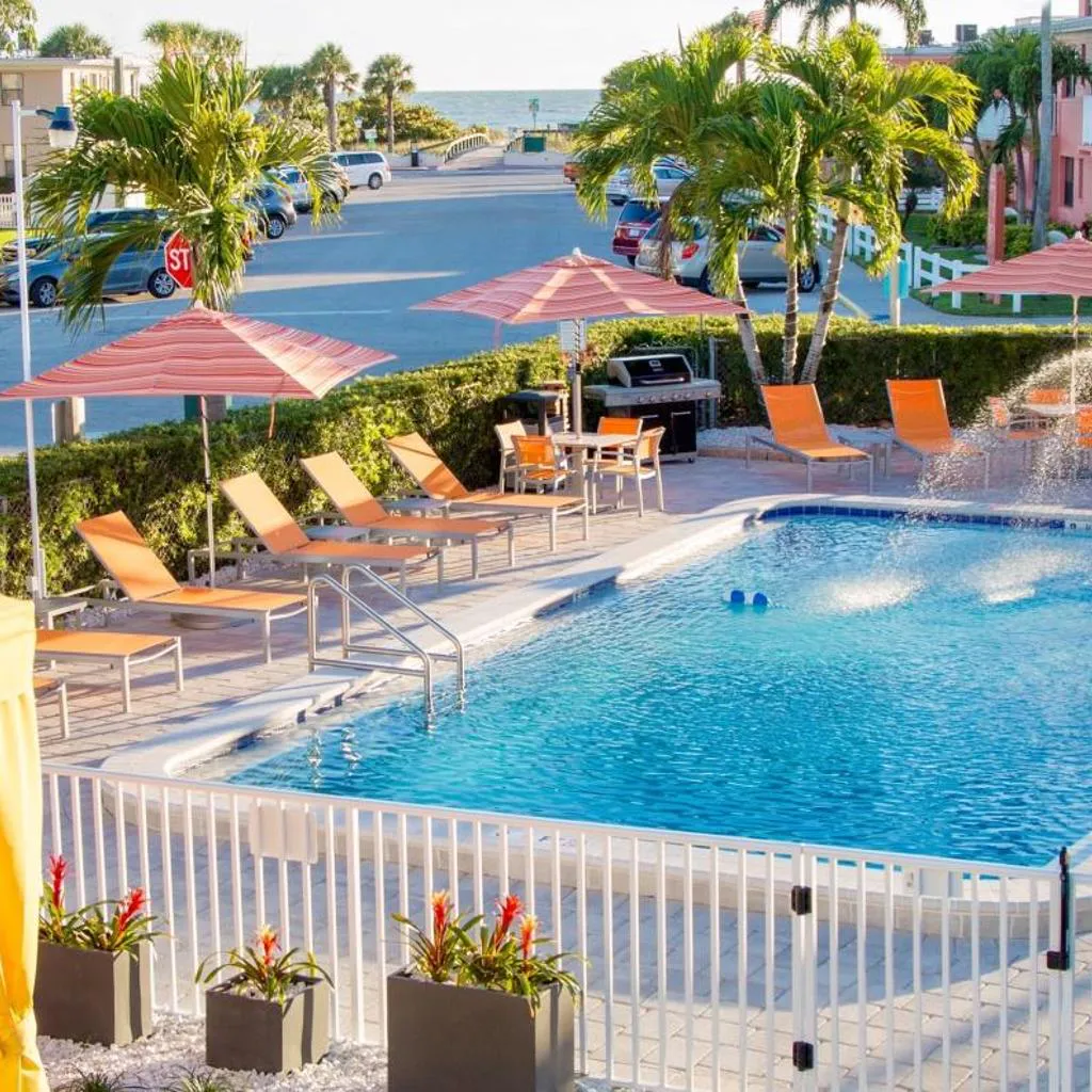 Photograph of St. Pete Beach Suites