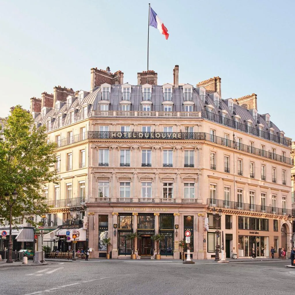 Photograph of Hôtel du Louvre, in The Unbound Collection by Hyatt