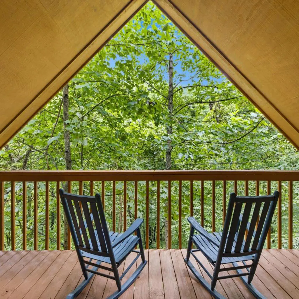 Photograph of Bear Run Getaway cabin