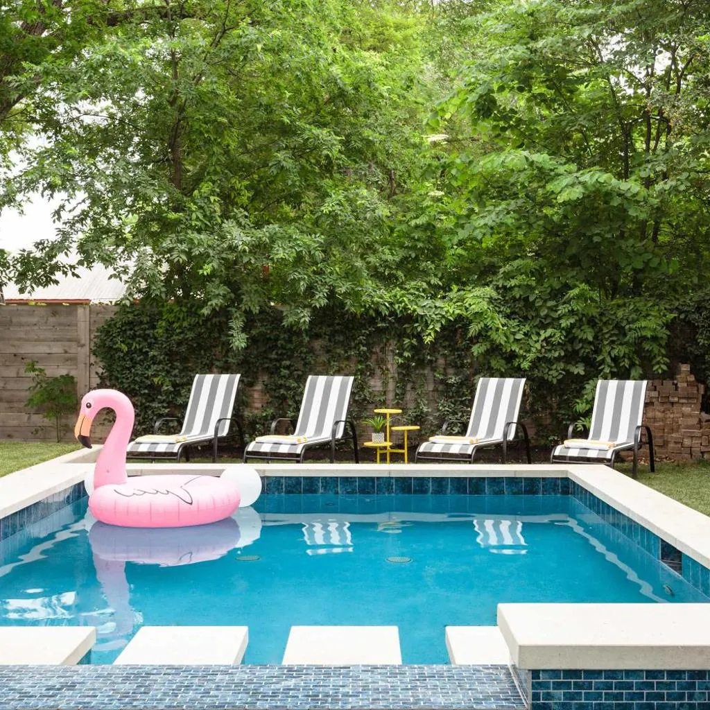 Photograph of Pool and Hot Tub Retreat Near Rainey