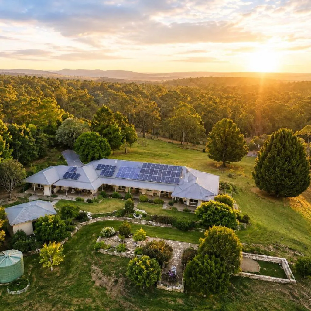 Photograph of Hilltop Haven Adelaide Hills Pet Friendly