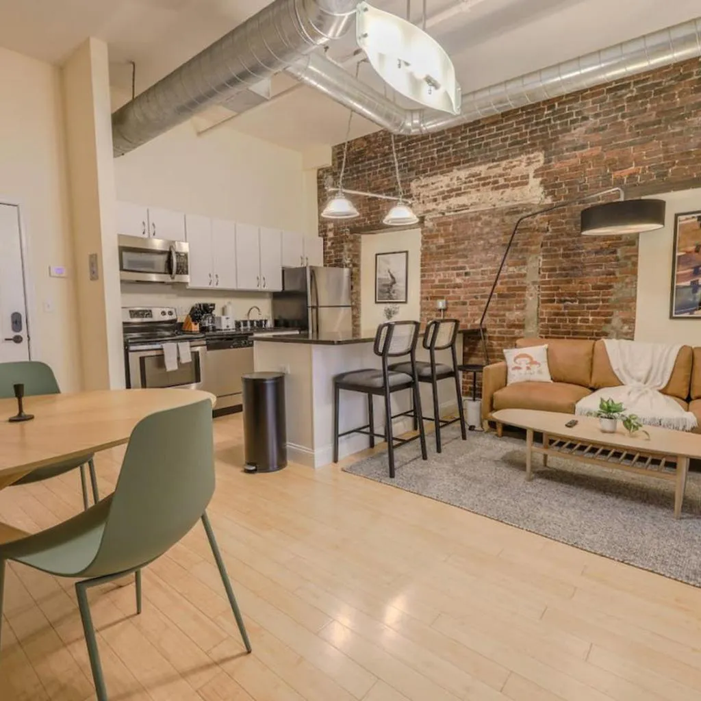 Photograph of Simple Spacious Apartment