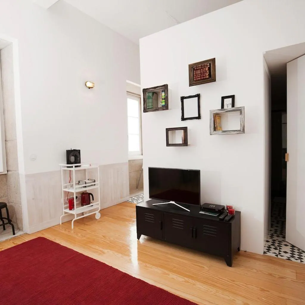 Photograph of GET Lights and Books in Flat