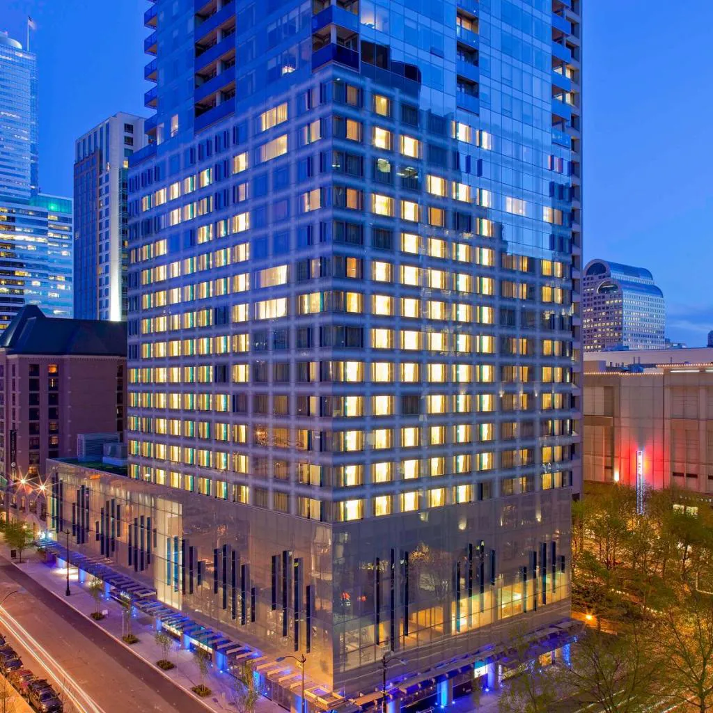 Photograph of Hyatt at Olive 8