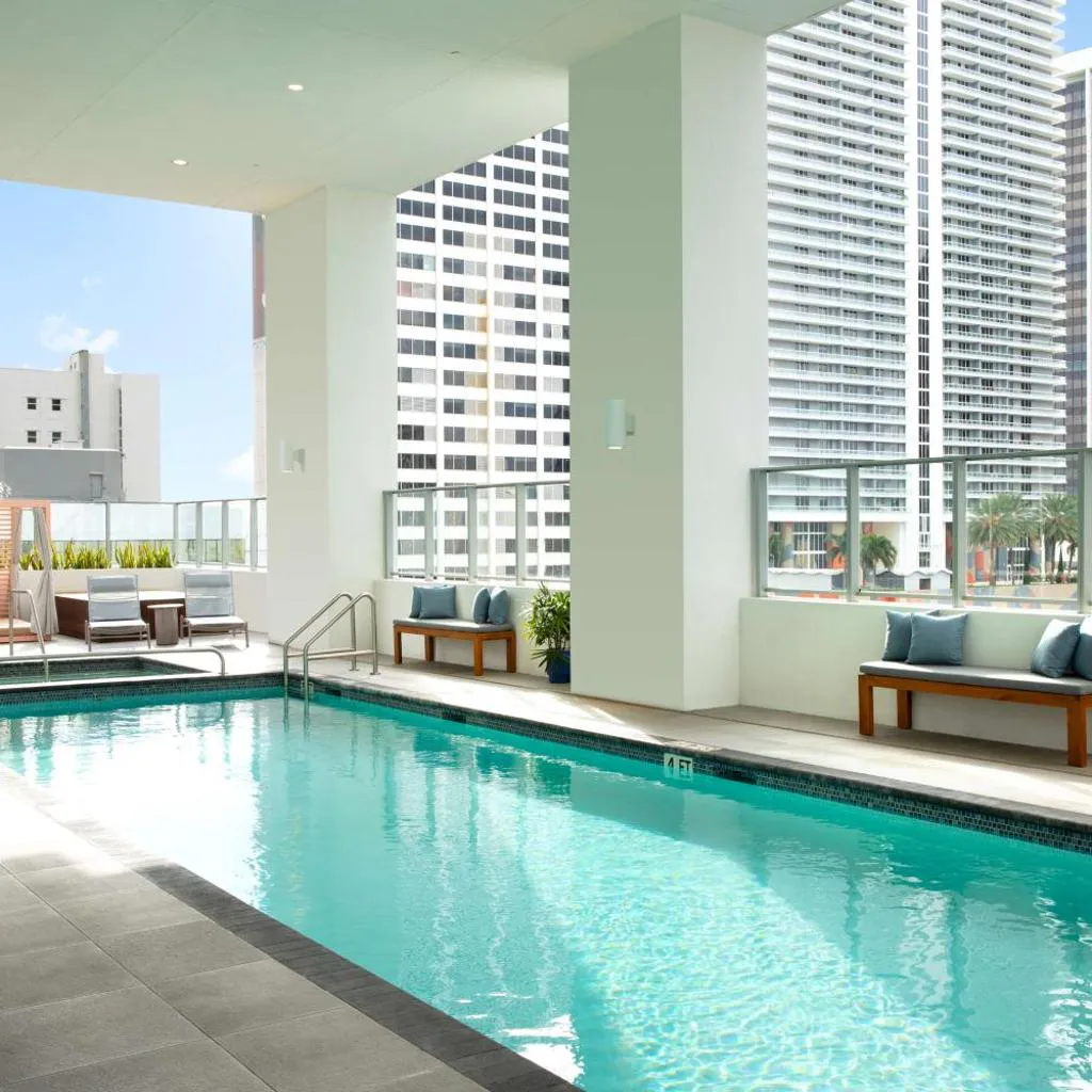 Photograph of YOTELPAD Miami