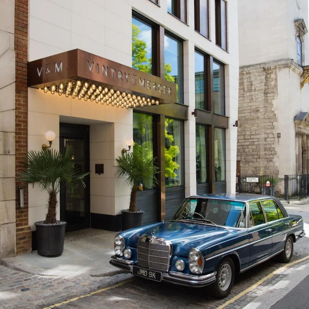 Photograph of Vintry & Mercer Hotel - Small Luxury Hotels of the World