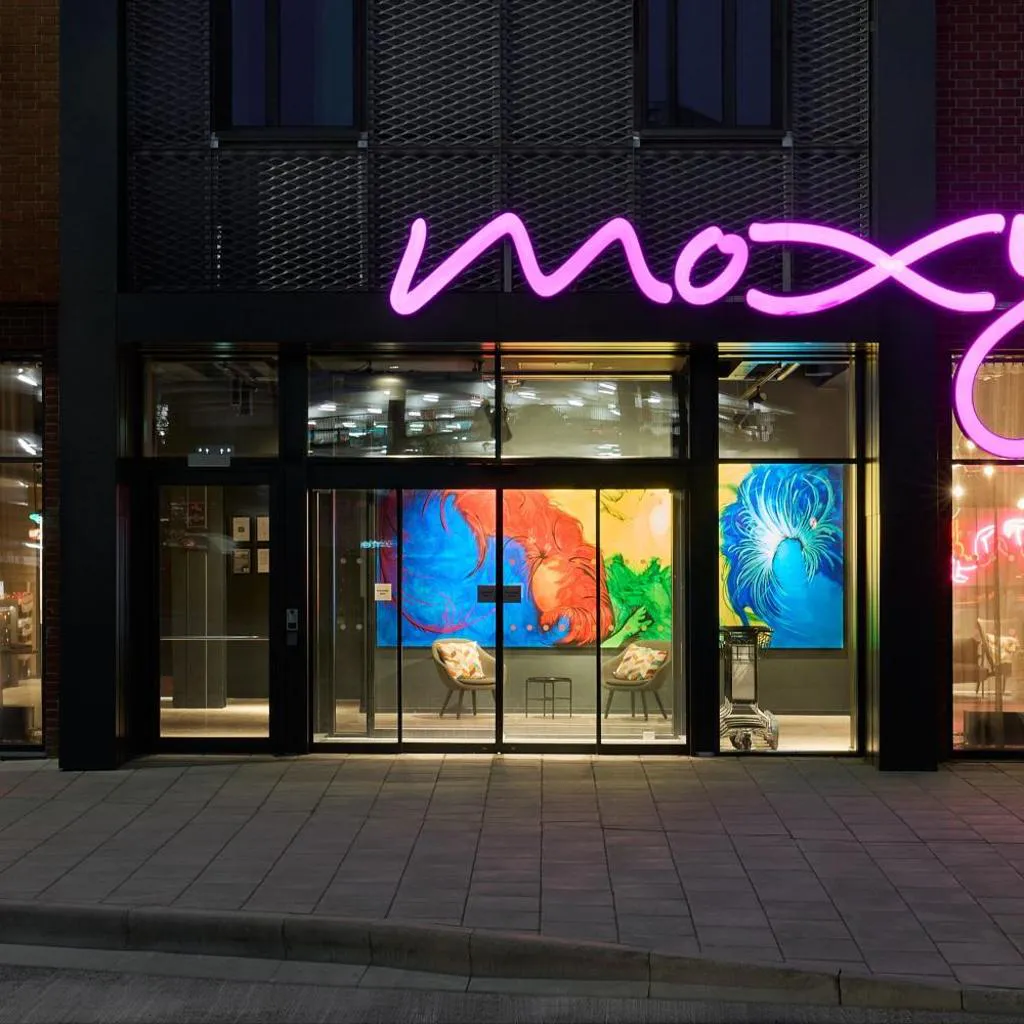 Photograph of Moxy Bristol
