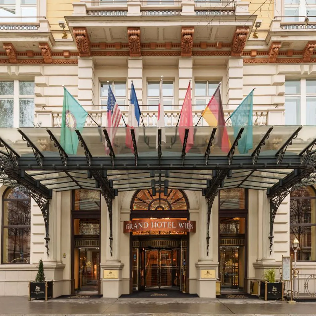 Photograph of Eurostars Grand Hotel Wien