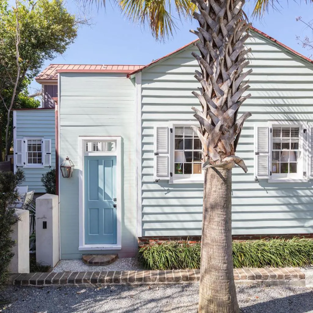 Photograph of Green Cottage at Casa Zoe