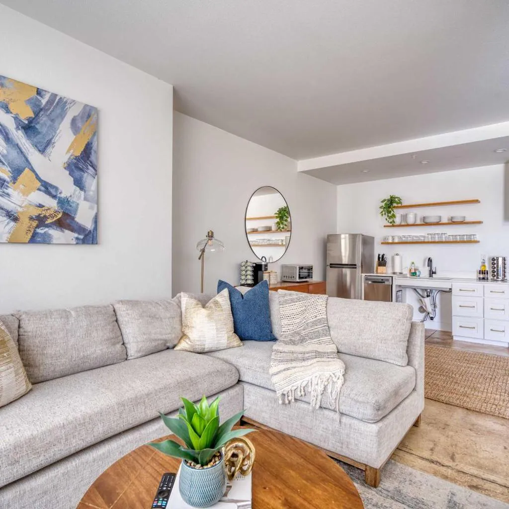 Photograph of Studio Bliss Dual-Queen Stay in Vibrant Alberta