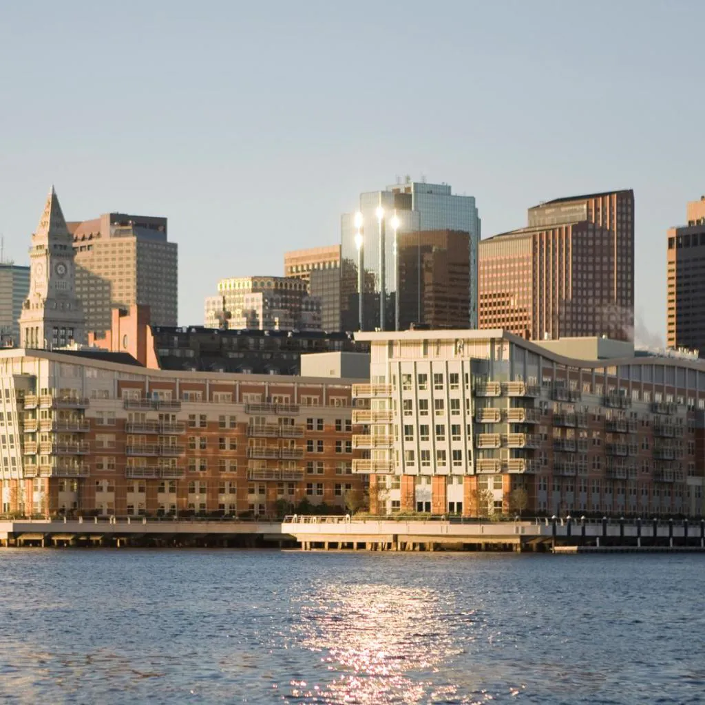 Photograph of Battery Wharf Hotel, Boston Waterfront