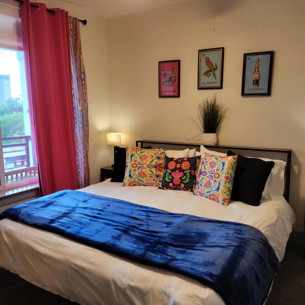 Photograph of IG-Worthy Fiesta DT Retreat hotel Apt free Parking and Pets Allowed