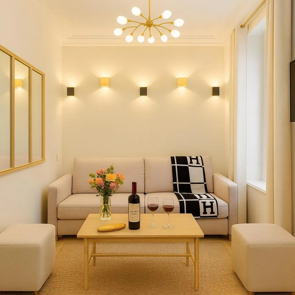 Photograph of Charming getaway in Le MARAIS - OBERKAMPF working & living