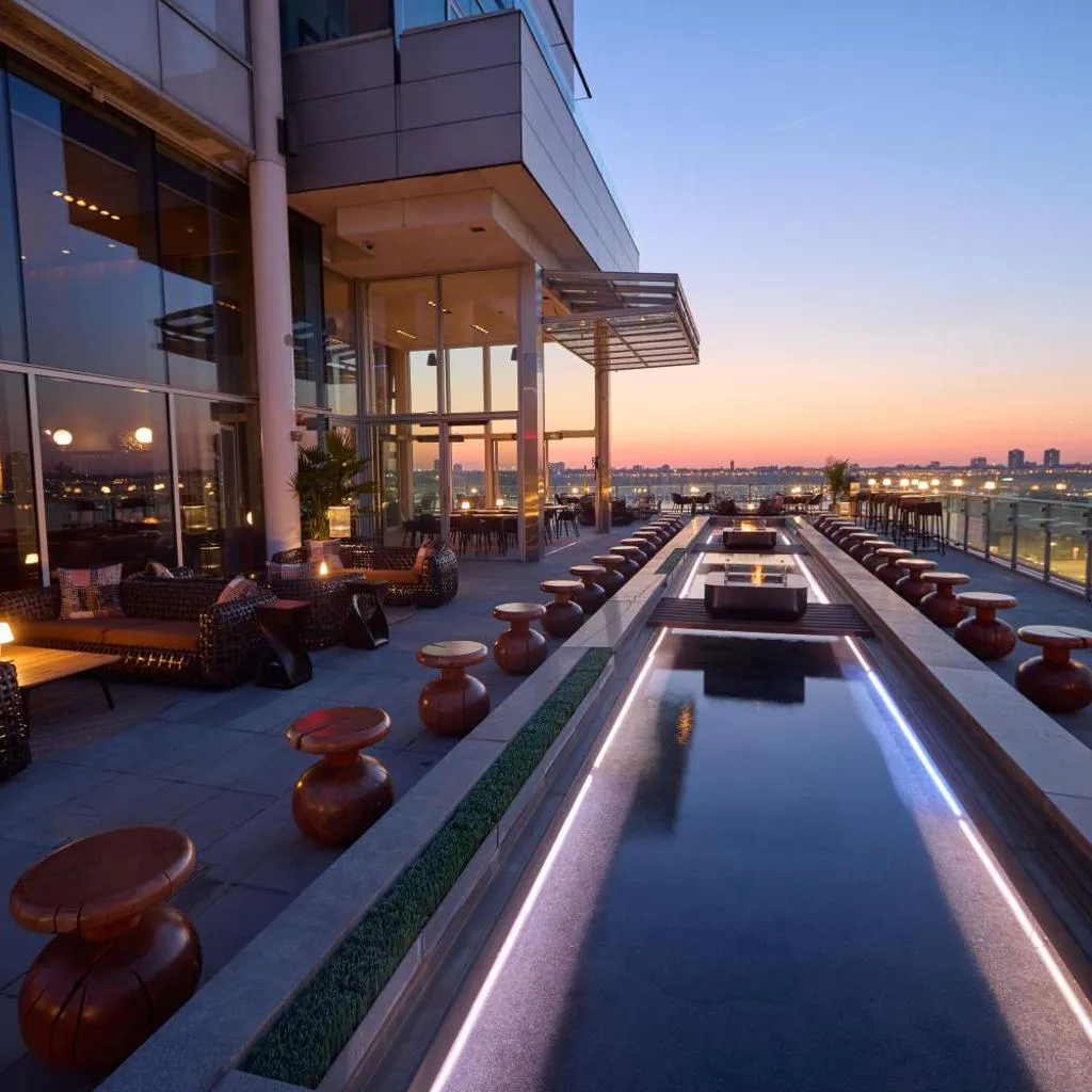 Photograph of Ink 48 Hotel