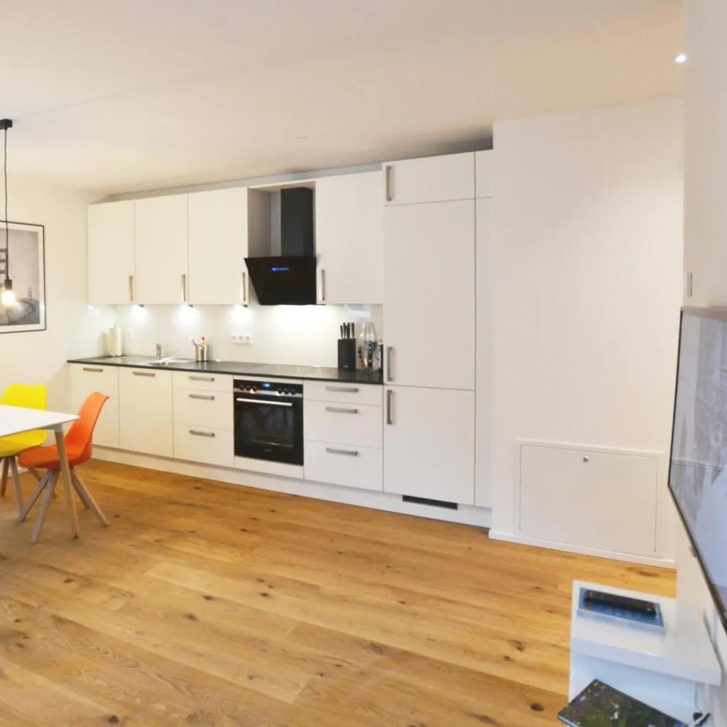 Photograph of Modern apartment near downtown