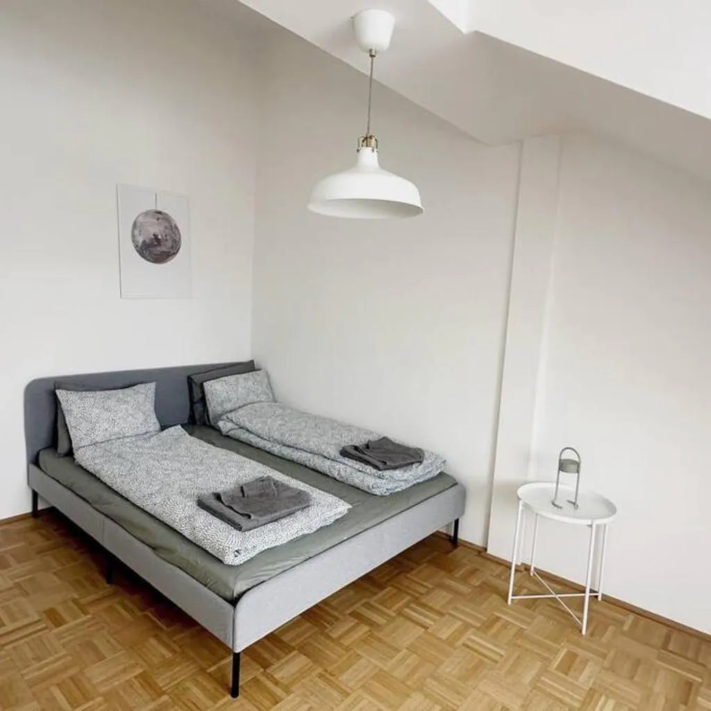 Photograph of Cozy & New with Balcony View