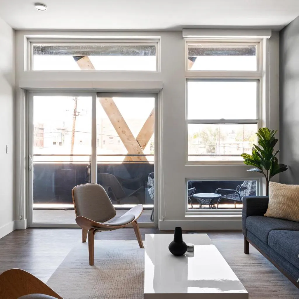 Photograph of Polished Stayscape | 2BR LoHi Loft | Balcony | Dog-Friendly