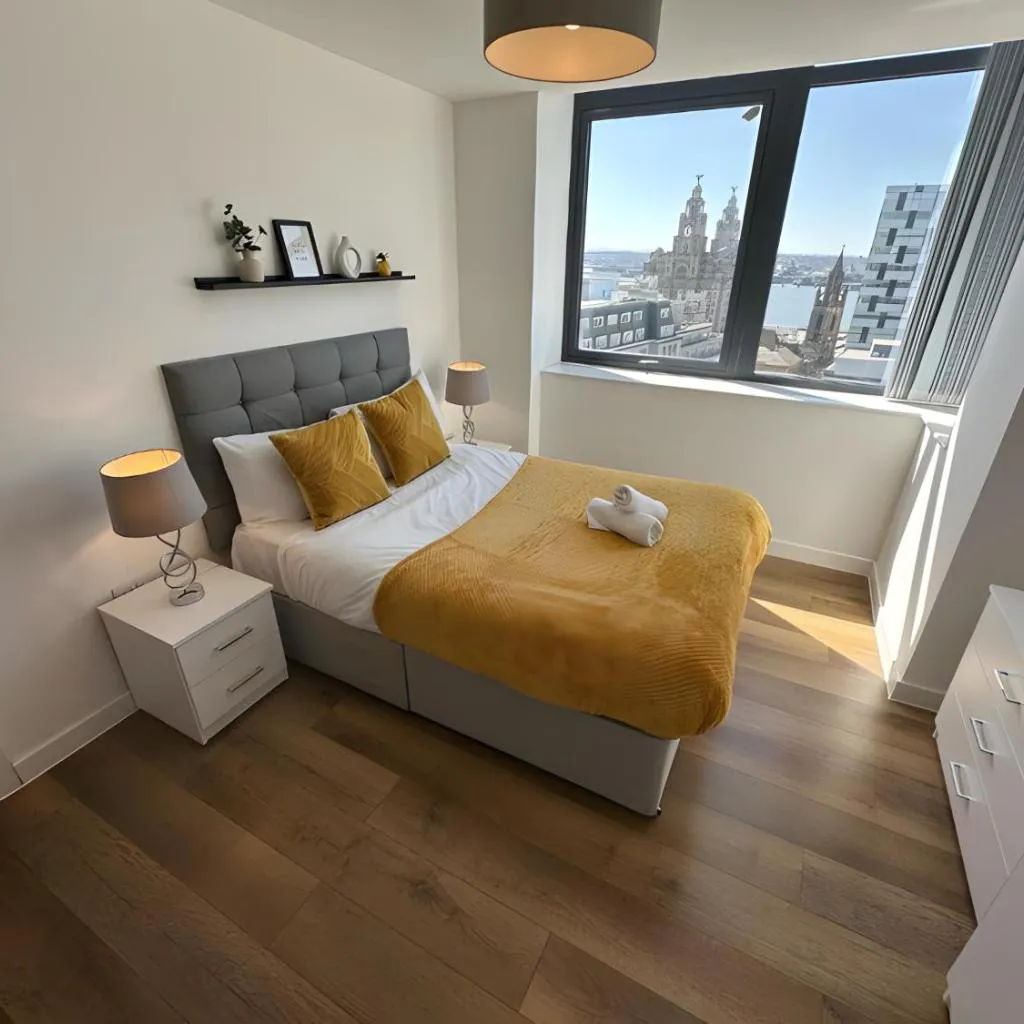 Photograph of Two Bedroom City View Apartment Liverpool by StaySavvy Accommodation