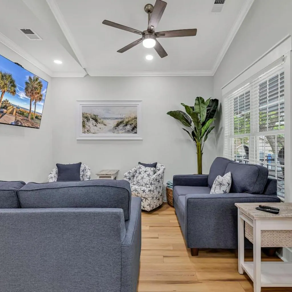 Photograph of N80 - Ocean Lakes New Build, Steps to Beach and Balcony!