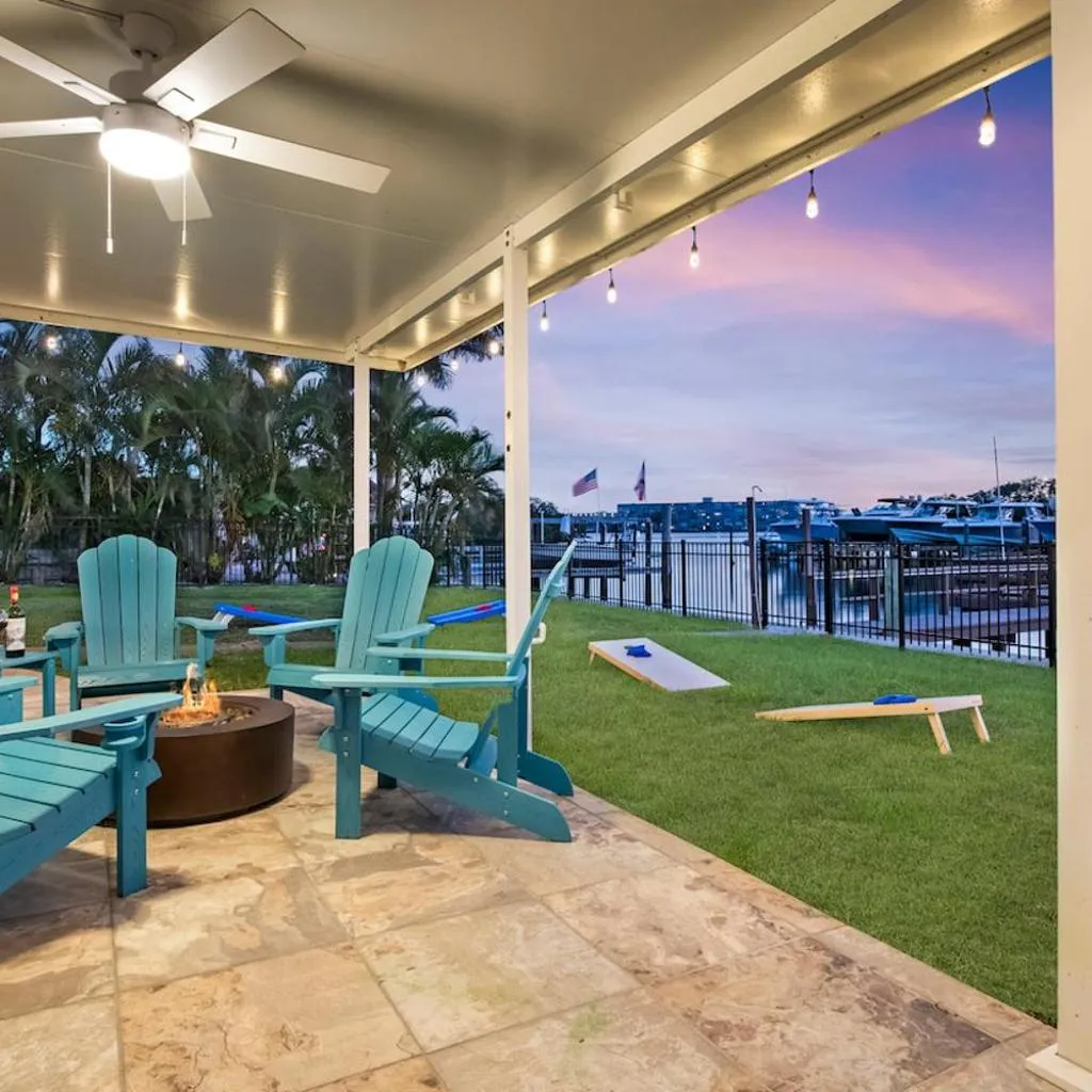Photograph of NEW Waterfront Getaway-Game Room,Dock&Sunset Views