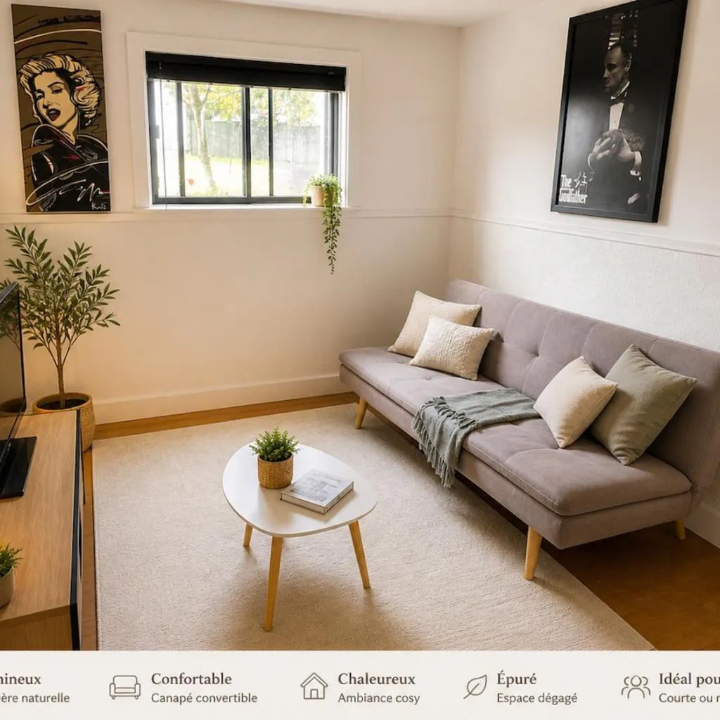 Photograph of Cosy logement pour séjour confortable
