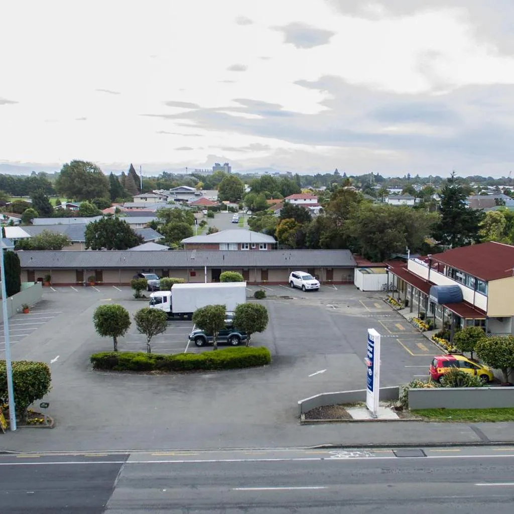 Photograph of Blenheim Road Motor Lodge