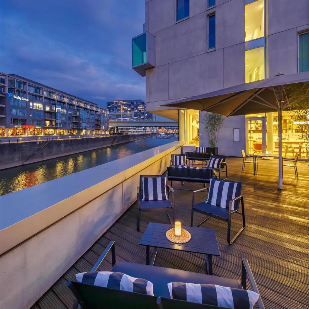 Photograph of art'otel cologne