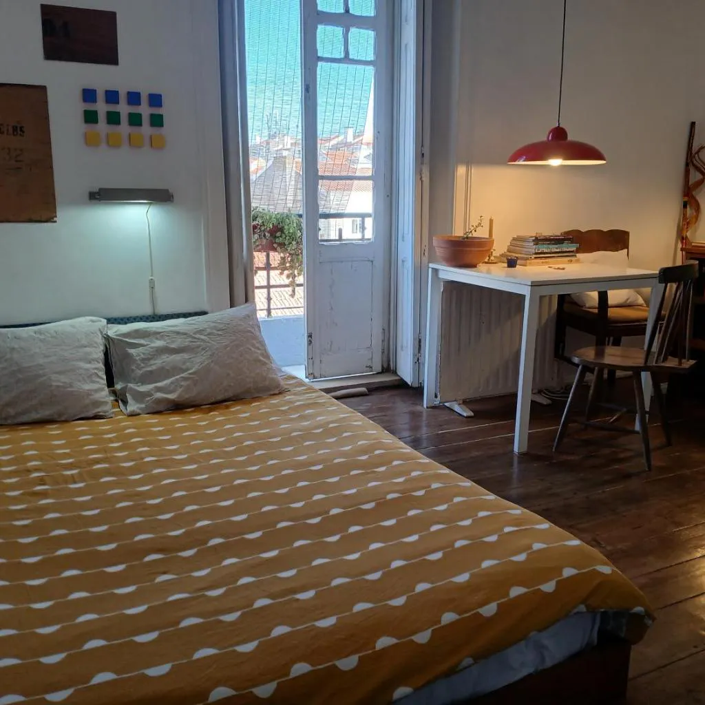 Photograph of Artsy Room at the Republica das Bananas - Close to the city centrer