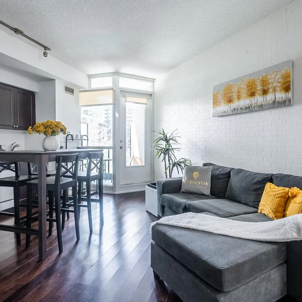 Photograph of 1 Bedroom plus Den Condo Garden View Fort York Downtown Toronto
