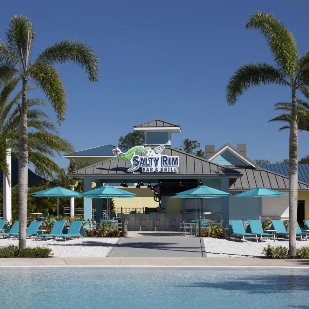 Photograph of Brilliant Cottage With Private Pool Near Disney With Margaritaville Island H2O Access - 8033St