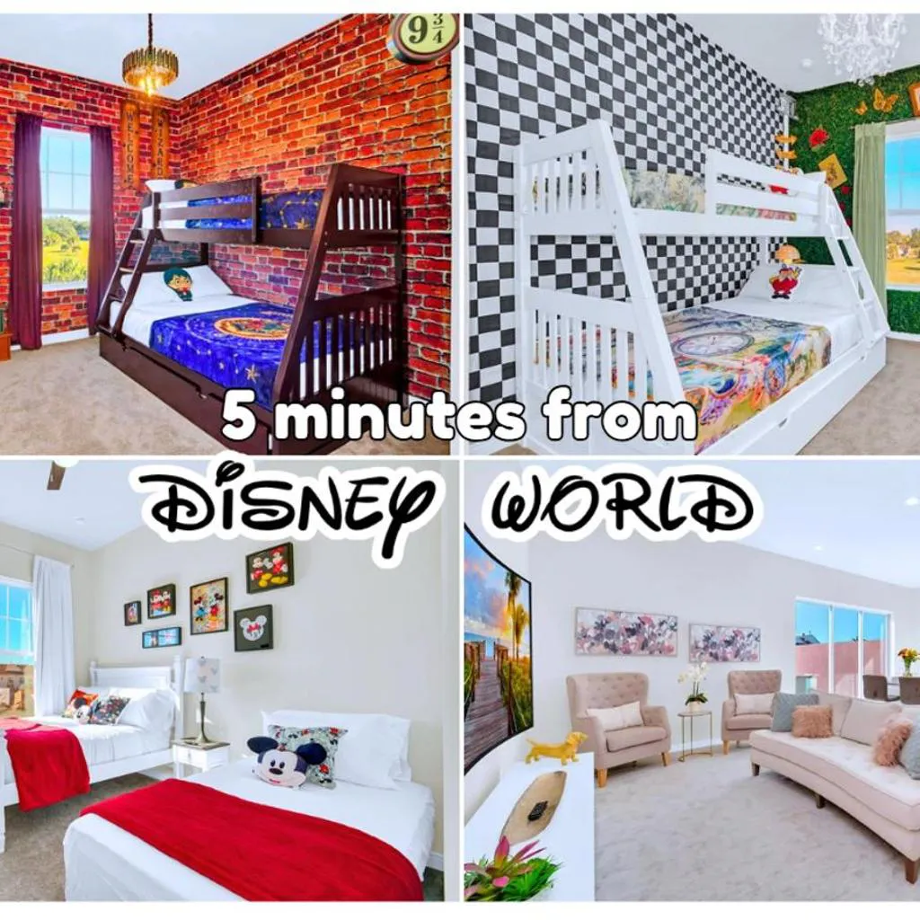 Photograph of Magical Themed Home Near Disney