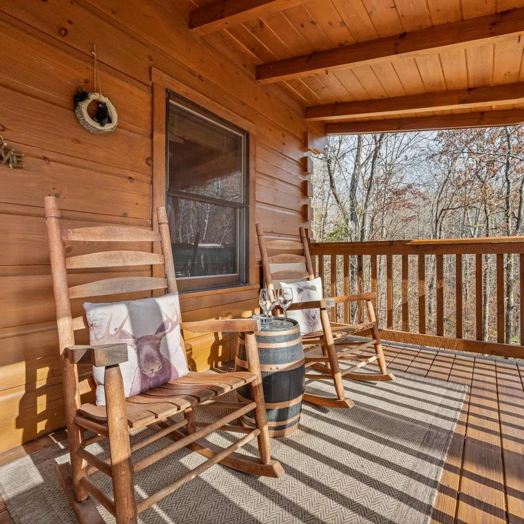 Photograph of Bear Hug Hideaway