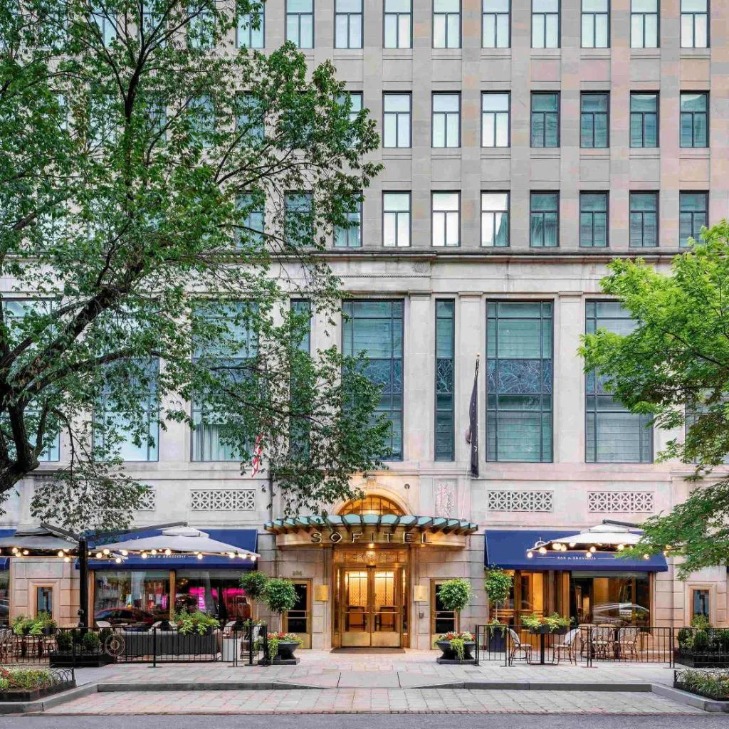 Photograph of Sofitel Lafayette Square Washington DC