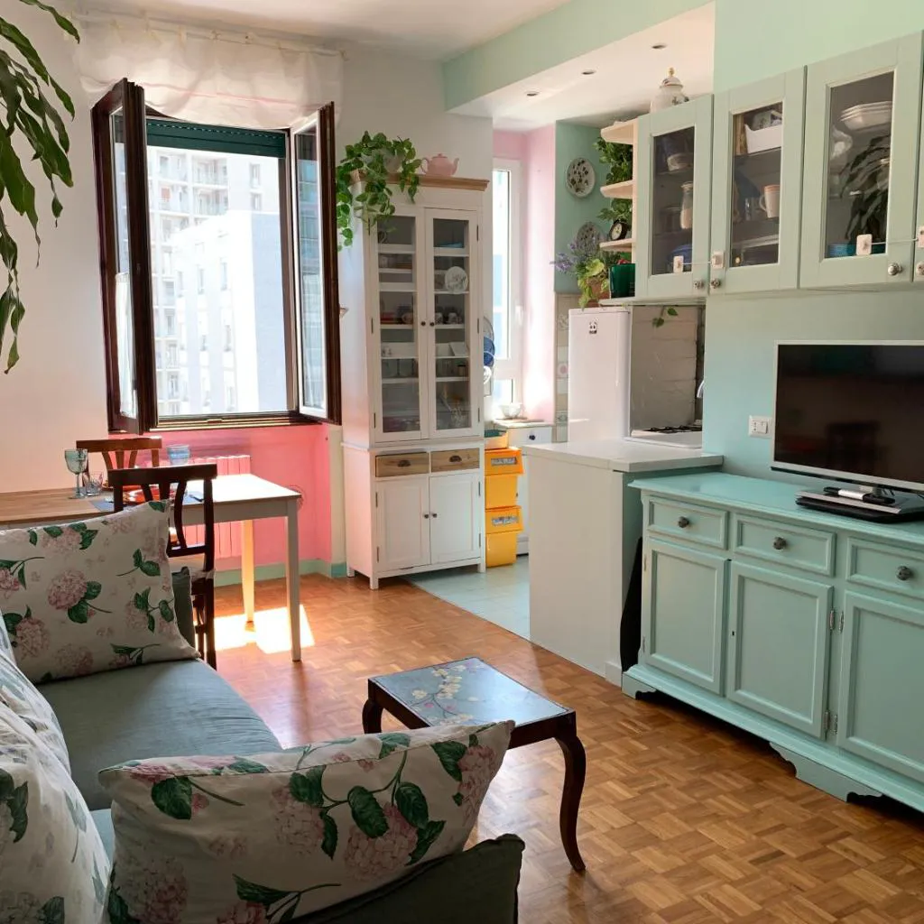 Photograph of Bright Pop Flat Isola Central Station Hub