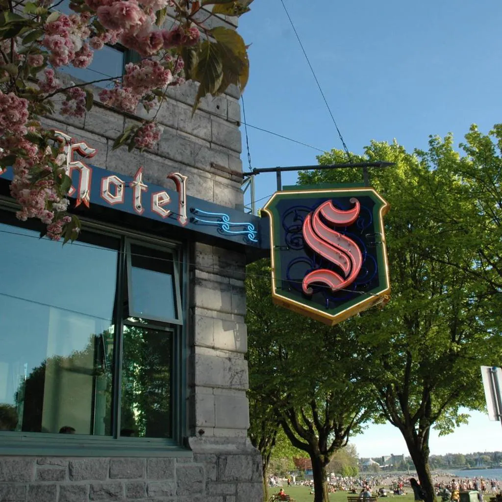 Photograph of The Sylvia Hotel