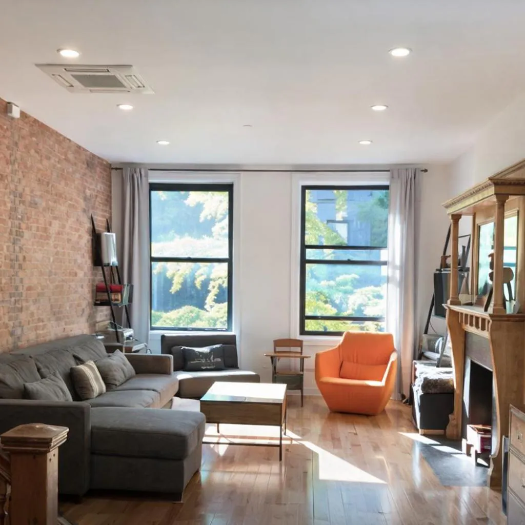 Photograph of Elegant Historic Harlem Townhouse Apartments for Summer