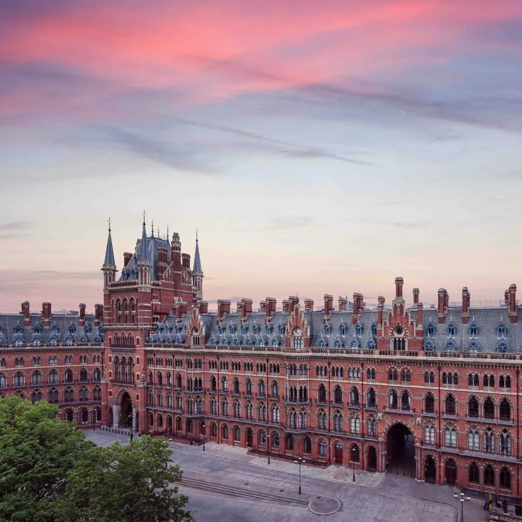 Photograph of St Pancras London, Autograph Collection