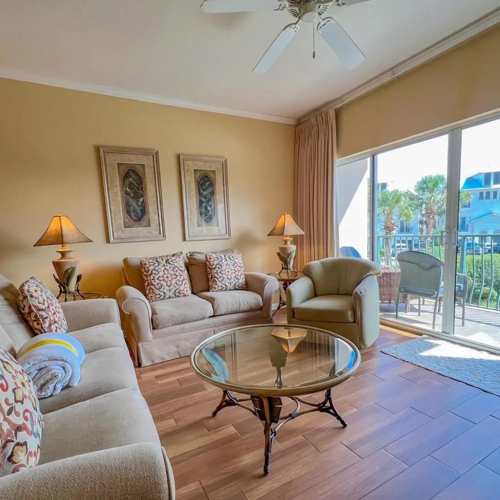 Photograph of Dog-friendly condo with pool hot tub private balcony AC & washer&dryer