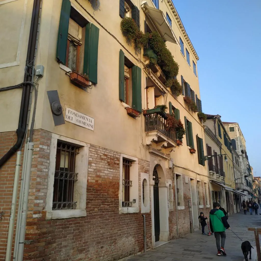 Photograph of Guizzo apartment Venezia