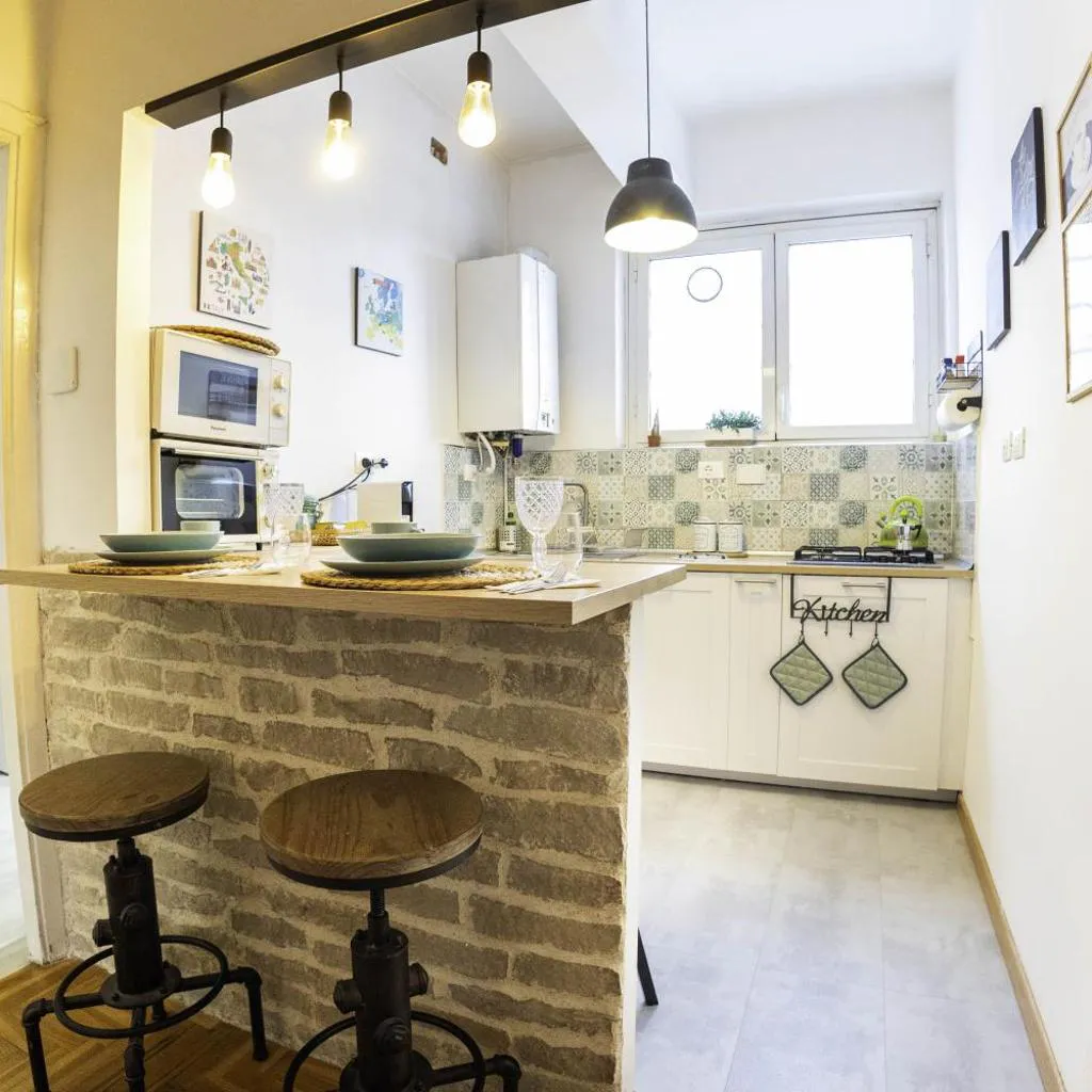 Photograph of Boutique Trastevere Rome apartment Ripa 12